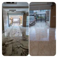 شرکت خدماتی نظافتی و((مبل شویی))روژ سنه