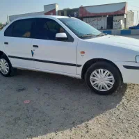 سمند ال ایکس سفید