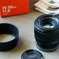 لنز  فیکس ۵۰   (  f 1.8 )