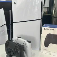 Ps5 slim digital 2016 دو دسته با استند شارژ و کیف