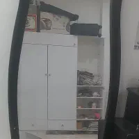 آینه با باکس کشو دار  ابعاد آینه ۱/۵در۹۰ و دراور