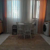 پرده پانچ همراه یالان مخمل  در حد نو