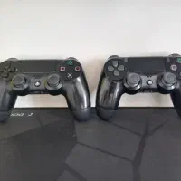 دو عدد دسته ps4 مشکی