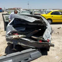 فروش پژو ۴۰۵ تصادفی مدل ۸۵