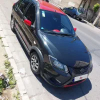 کوییک مشکی قرمز  جی ایکس آر ۱۴۰۳کارکرد ۲۸هزار