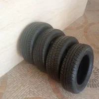 چهار عدد لاستیک پرایدی۱۳ و چهار عدد پژویی ۱۵