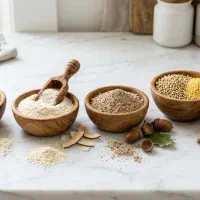 آرد بدون گلوتن  مناسب بیماران سلیاکی