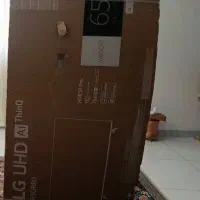 کارتون تلویزیون الجی ۶۵اینچ