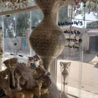 گلدان برنزی ارتفاع ۳متر و عرض۳متر