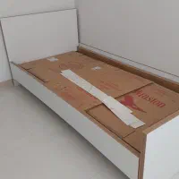 تخت خواب یکنفره mdf - سرویس خواب جوان