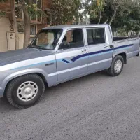 وانت مزدا 2000 دو کابین مدل ۸۶ بنزینی درحد
