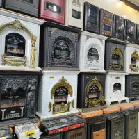 بخاری گازی شومینه و معمولی مجهز به سنسور