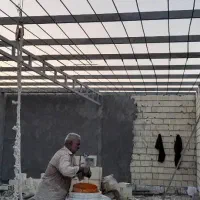 استا بنا سقف سبک اسکلت بتن دوبلوکه بامصالح چکی