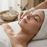 فشیال و پاکسازی تخصصی پوست منسب ترین قیمت / رژ لب