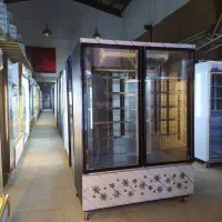 یخچال صنعتی با لوله کشی کامل مس