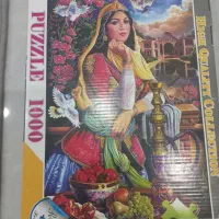 پازل ۱۰۰۰ تکه