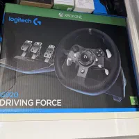 فرمون بازی Logitech G920 + دنده دستی