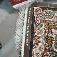فرش ۱۲ متری سرمه ای گردویی  ۷۰۰ شانه تمام نخ