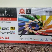 تلوزیون ۴۳ اینچ  4k