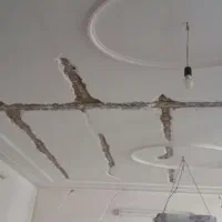 لکه گیری گچکاری خورده کاری