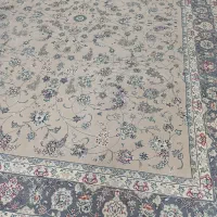 ۲ تخته فرش ۱۲ متری ۱۲۵۰شانه در حد جهیزیه گل ابریشم