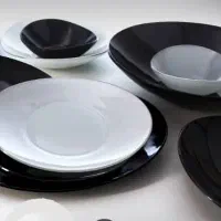 سرویس آرکوپال سفید و مشکی