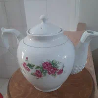 قوری گلسرخی  قدیمی،تخفیف برای هیئات داده می شود
