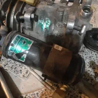 کولر نیسان  ژاپن اصل  همیچی تکمیل آماده نصب