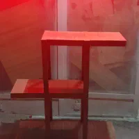 استند چوبی گلدان ۳ طبقه