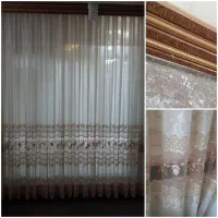 پرده کار کرده