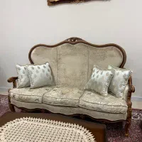مبل ۹ نفره استیل مبلمان کلاسیک
