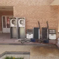 نصب وسرویس وتعمیر وگازگیری کولر دوتیکه وپنجره ای