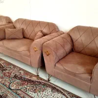 مبل هفت نفره و میزعسلی
