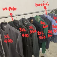 تعدادی لباس مارک دار نو و در حد نو با قیمت پایین