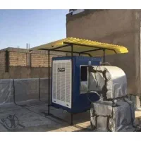 سرویس کولر آبی تعمیر موتورکولر آبی و تعویض.جوشکاری