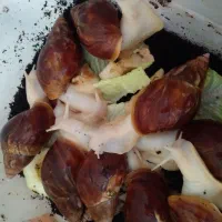 حلزون کوچیک و بزرگ/خاویار