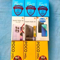 گوشی شیائومی و سامسونگ نو و آکبند