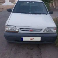 پراید سفید مدل ۸۷
