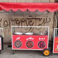 دستگاه ذغالی گازی.تنوری بلال سخاری استاتیک چکشی|کافیشاپ و رستوران|قیامدشت - خاورشهر, |دیوار