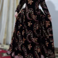 لباس محلی مخمل