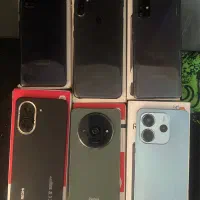 موبایل شیائومی و سامسونگ