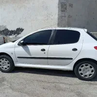 پژو 206 تیپ 6 اتوماتیک موتور tu5