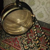 طبل|درام و پرکاشن|پارس‌آباد, |دیوار