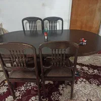 میز ناهارخوری ۶نفره درحد نو