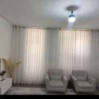 پرده حریر پانچ پنجره ۴متری