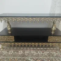 زیر تلویزیون طرح برنز