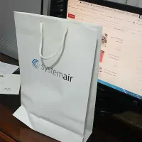 ساک دستی مقوایی