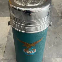 یخدان EAGLE قدیمی با ماندگاری ساعتها یخ درون آن
