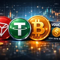 صرافی ارز دیجیتال خرید و فروش لحظه ای و یو ووچر