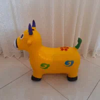 عروسک بادی طرح گاو